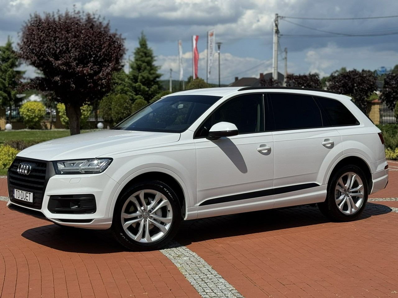 سيارة دفع رباعي Audi Q7: صورة 8