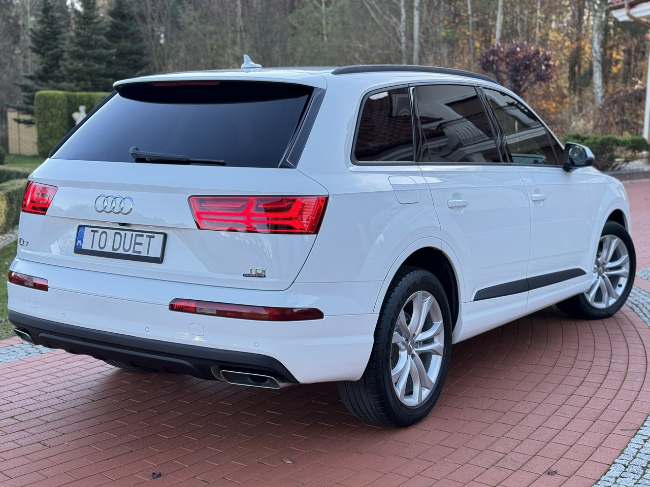 سيارة دفع رباعي Audi Q7: صورة 11