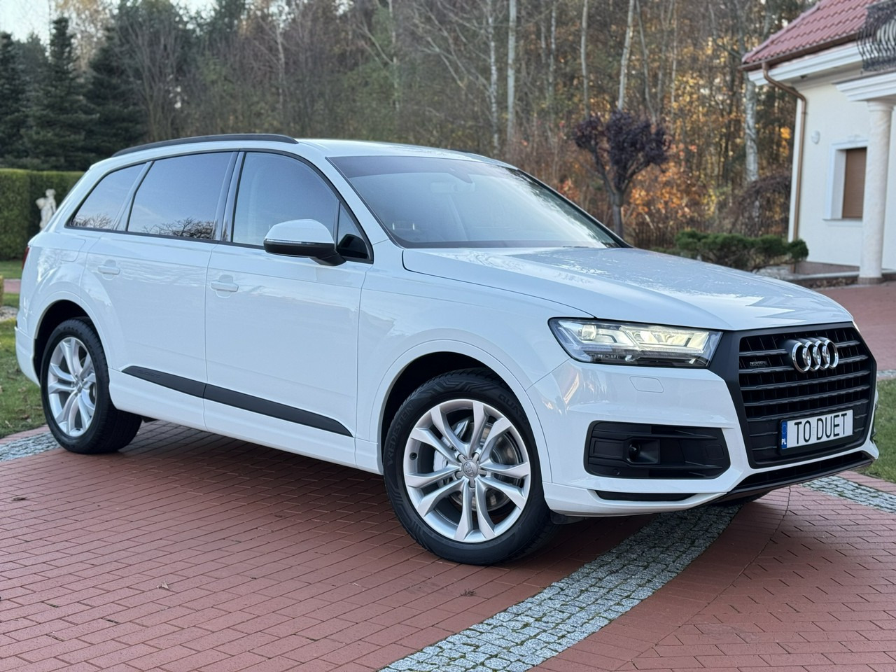 سيارة دفع رباعي Audi Q7: صورة 7