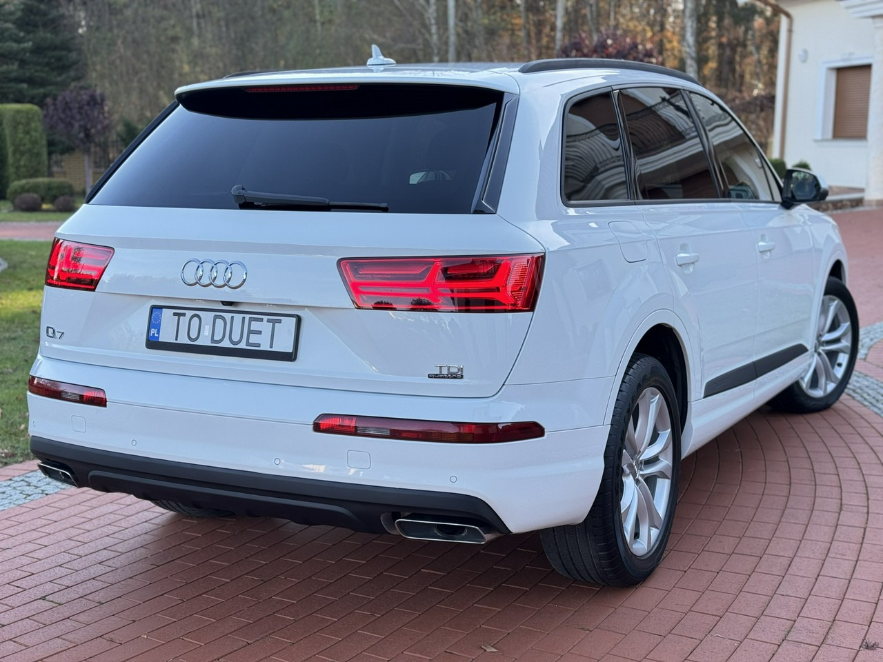 سيارة دفع رباعي Audi Q7: صورة 13