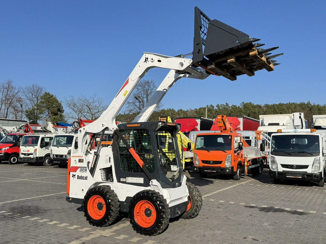 Bobcat S570 Sterowanie Burtowe Joystick Mini ładowarka Ładowarka - شيول صغير: صورة 5 Bobcat S570 Sterowanie Burtowe Joystick Mini ładowarka Ładowarka - شيول صغير: صورة 5