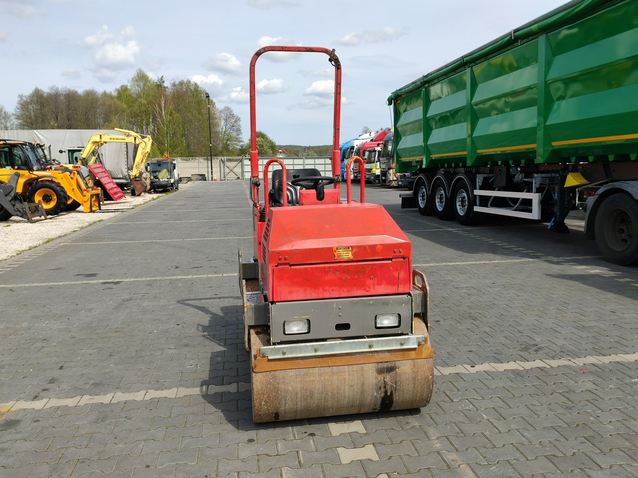 Bomag BW 100 ADM-2 1,6t - مدحلة: صورة 4 Bomag BW 100 ADM-2 1,6t - مدحلة: صورة 4