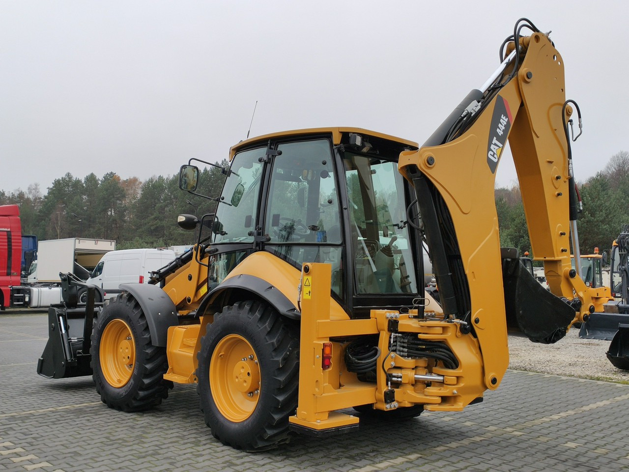 Caterpillar 444E Premier Sterowanie na Joystickach FULL OPCJA - جرافة حفار: صورة 4 Caterpillar 444E Premier Sterowanie na Joystickach FULL OPCJA - جرافة حفار: صورة 4
