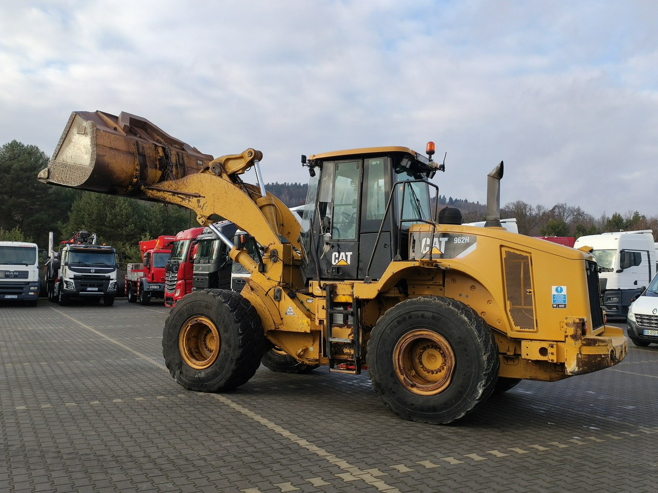 Caterpillar 962H CAT 20ton - اللودر بعجل: صورة 3 Caterpillar 962H CAT 20ton - اللودر بعجل: صورة 3