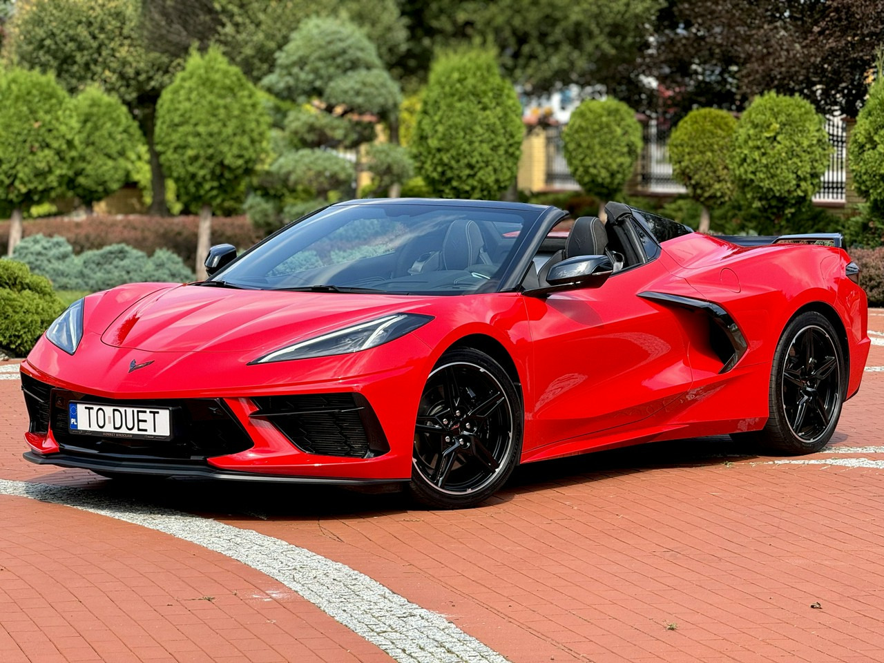 Chevrolet Corvette - كابريوليه: صورة 1 Chevrolet Corvette - كابريوليه: صورة 1