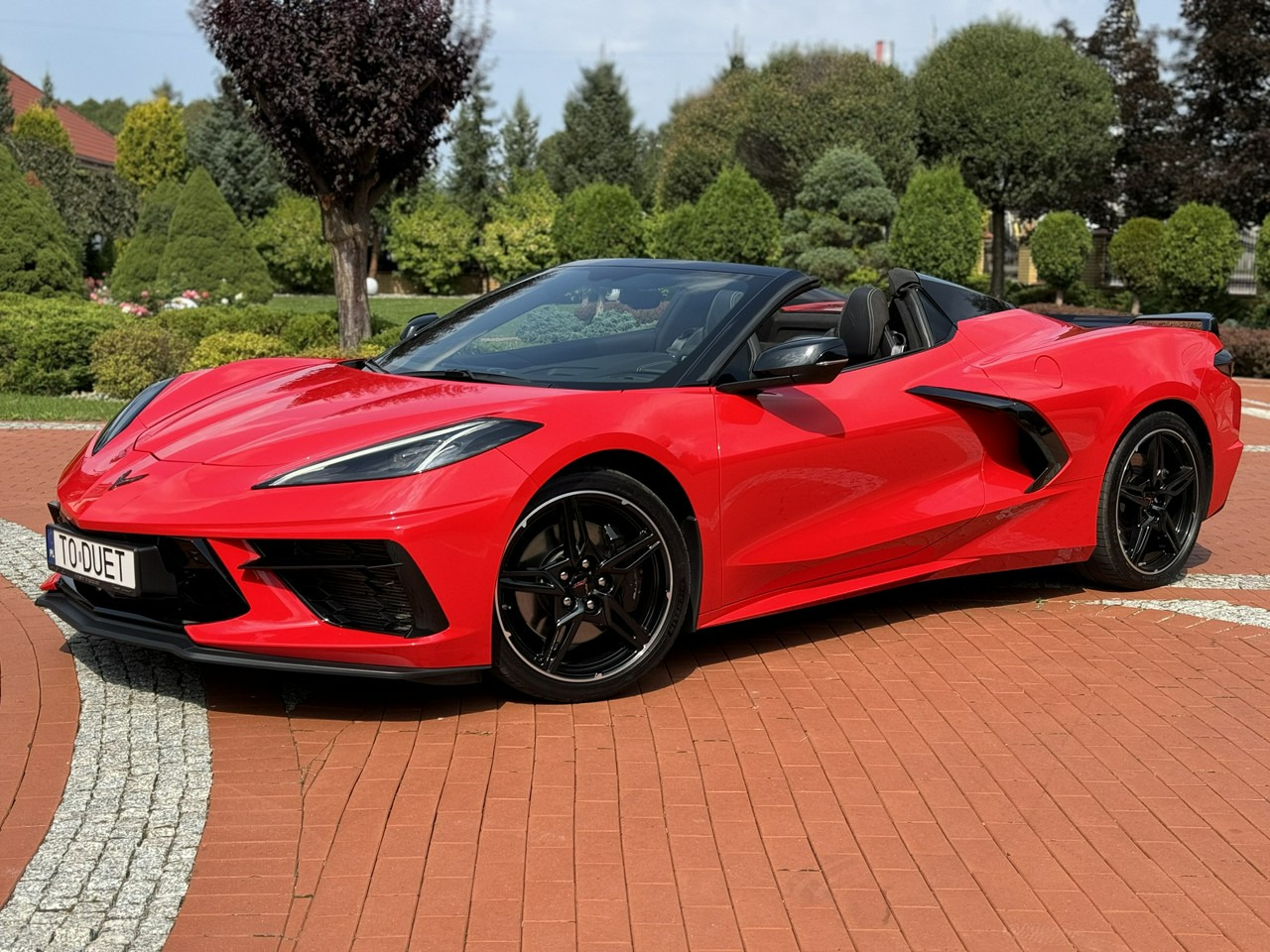 كابريوليه Chevrolet Corvette: صورة 12
