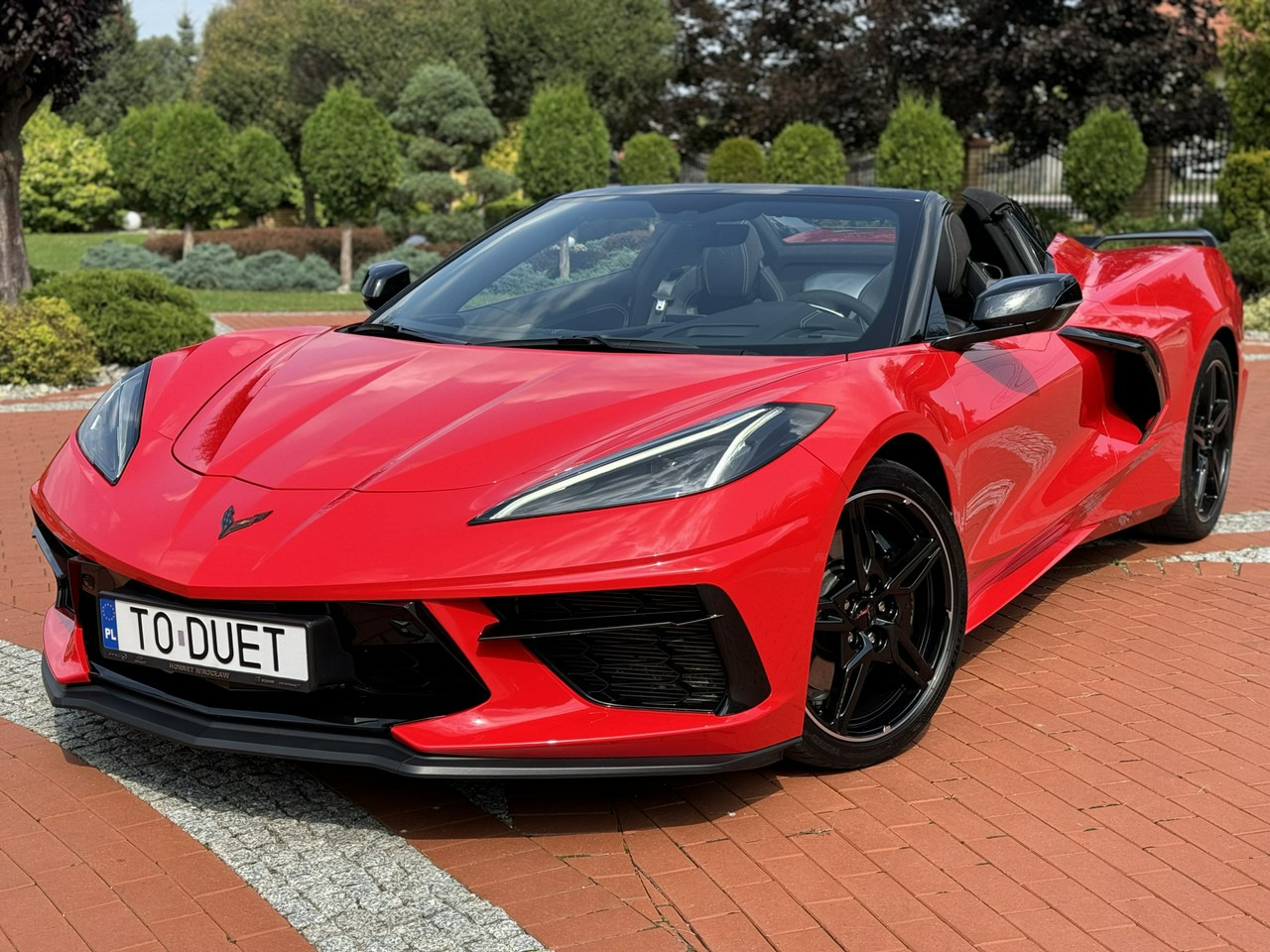 Chevrolet Corvette - كابريوليه: صورة 4 Chevrolet Corvette - كابريوليه: صورة 4