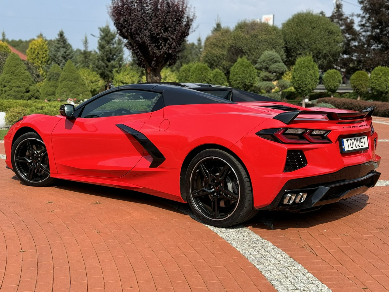 كابريوليه Chevrolet Corvette: صورة 15