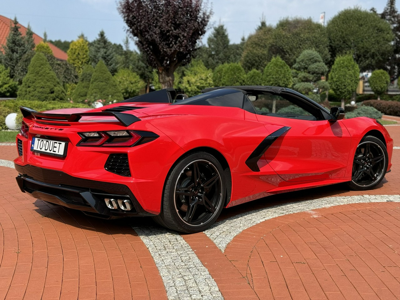 كابريوليه Chevrolet Corvette: صورة 13
