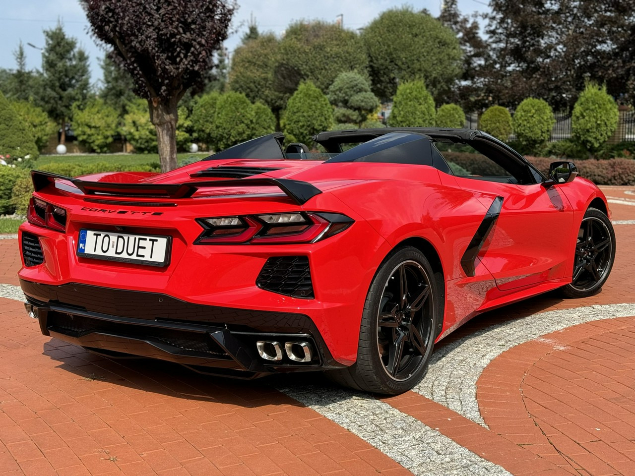 كابريوليه Chevrolet Corvette: صورة 16