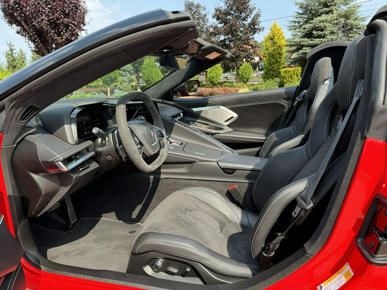 كابريوليه Chevrolet Corvette: صورة 23