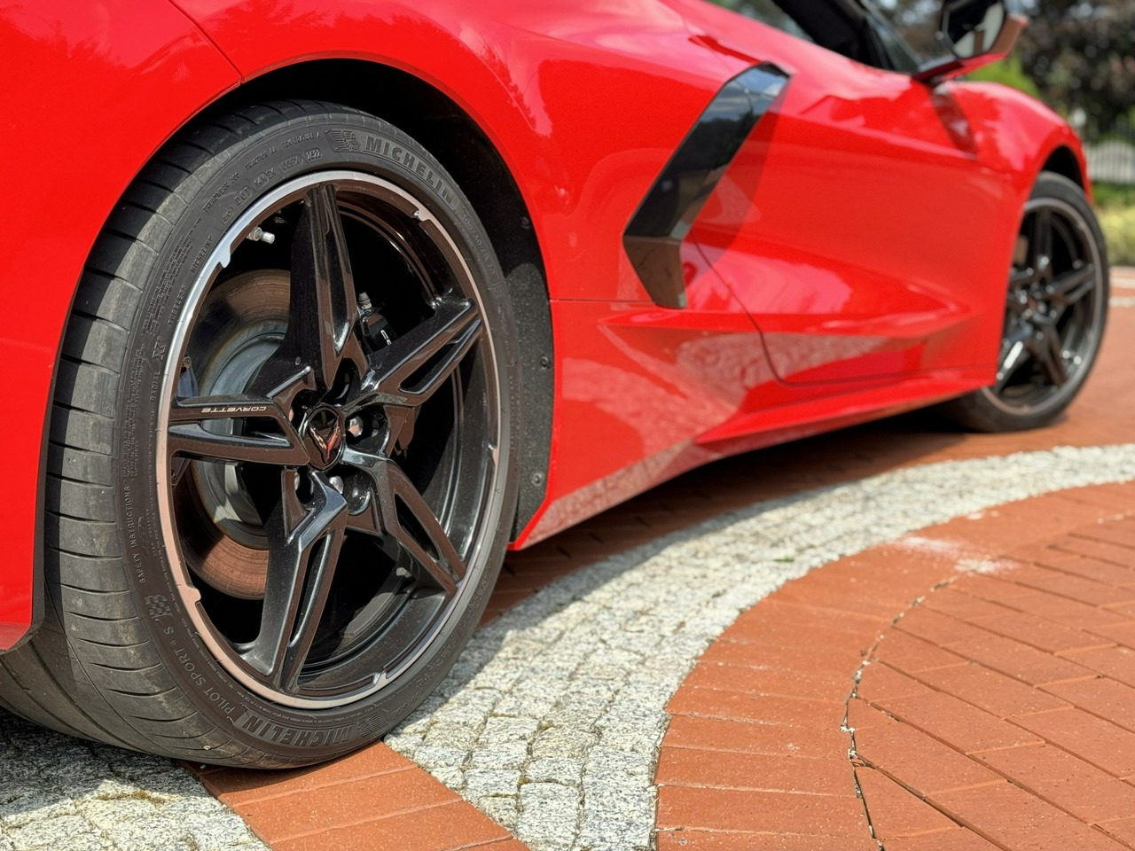 كابريوليه Chevrolet Corvette: صورة 14