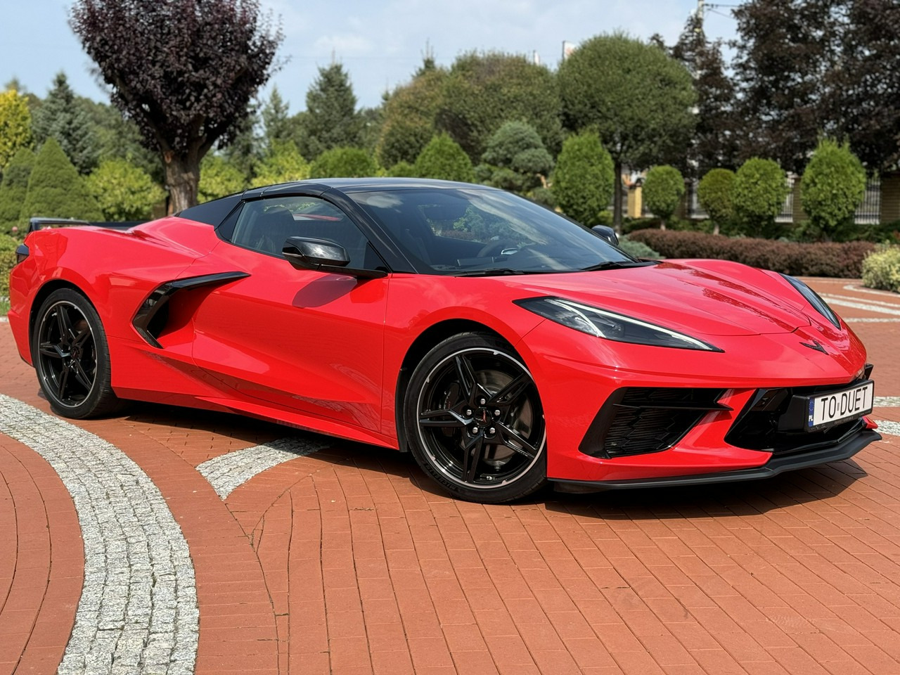 كابريوليه Chevrolet Corvette: صورة 11