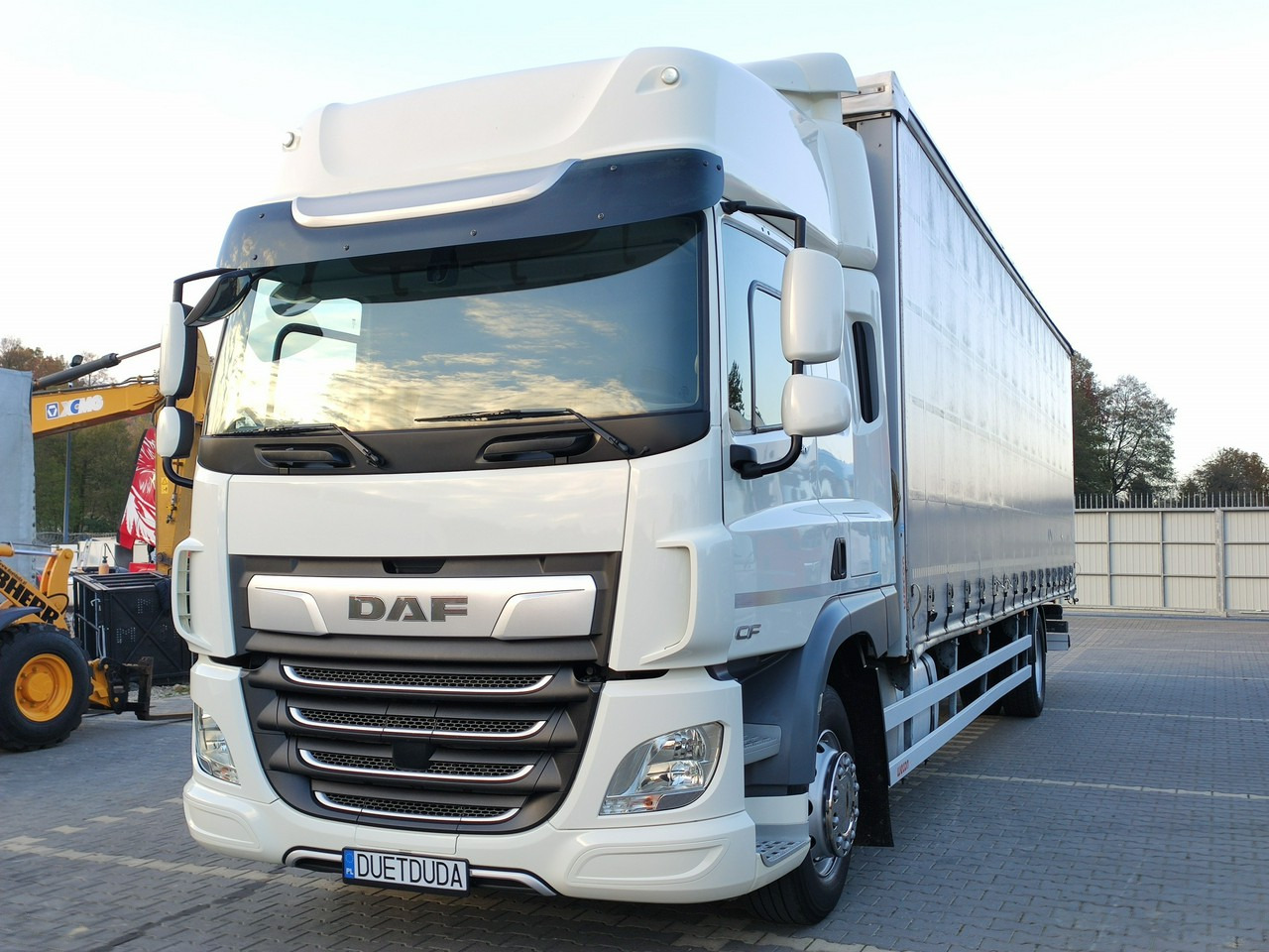 DAF CF 290 E6 Firana Tył Drzwi Dach Podnoszony / Zsuwany Długi 9.30m - شاحنة ستارة: صورة 4 DAF CF 290 E6 Firana Tył Drzwi Dach Podnoszony / Zsuwany Długi 9.30m - شاحنة ستارة: صورة 4