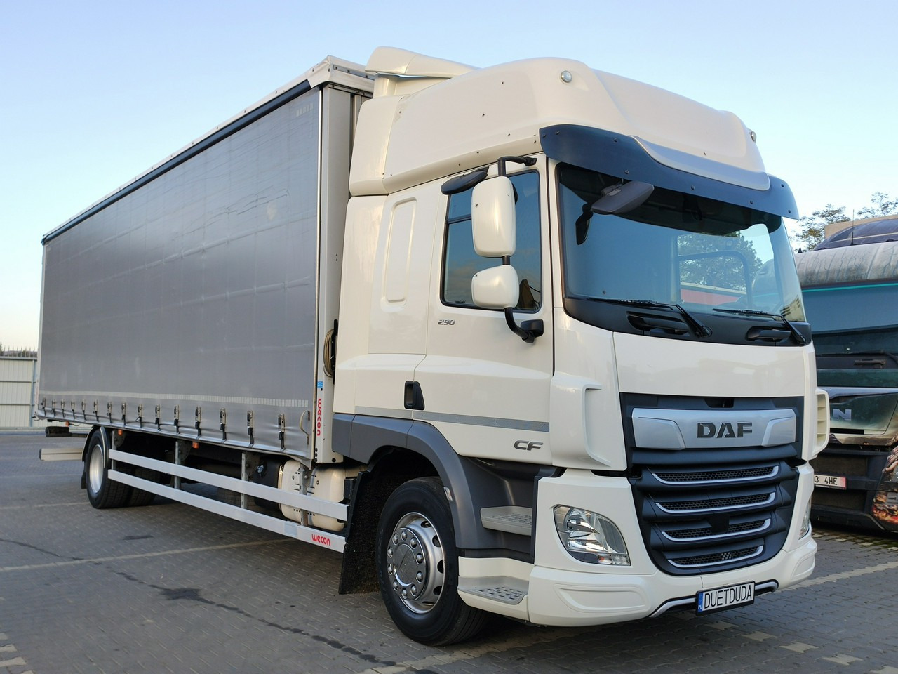 DAF CF 290 E6 Firana Tył Drzwi Dach Podnoszony / Zsuwany Długi 9.30m - شاحنة ستارة: صورة 5 DAF CF 290 E6 Firana Tył Drzwi Dach Podnoszony / Zsuwany Długi 9.30m - شاحنة ستارة: صورة 5
