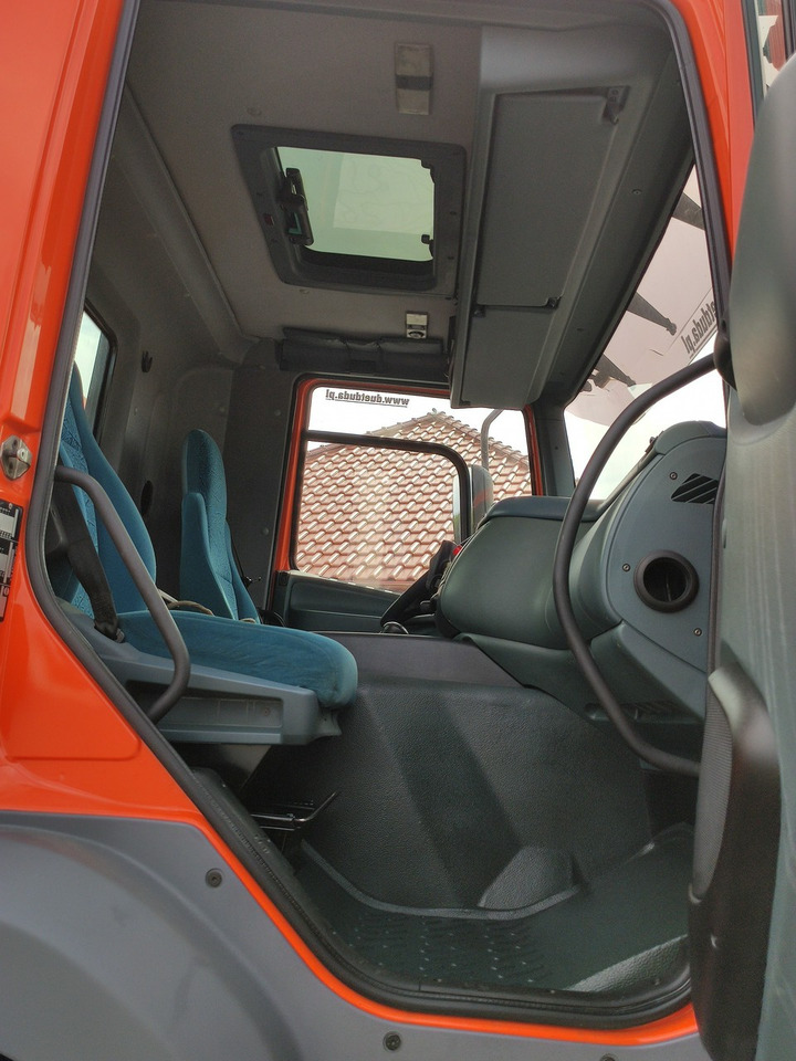 شاحنات مسطحة, شاحنة كرين DAF CF 85.380 6x2 Oś Skrętna Skrzynia HDS HIAB 220C + Pilot: صورة 12