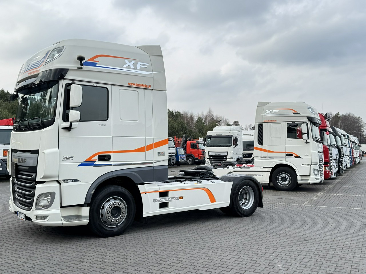 DAF XF 460 SSC E6 Standard Klima Postojowa - وحدة جر: صورة 5 DAF XF 460 SSC E6 Standard Klima Postojowa - وحدة جر: صورة 5