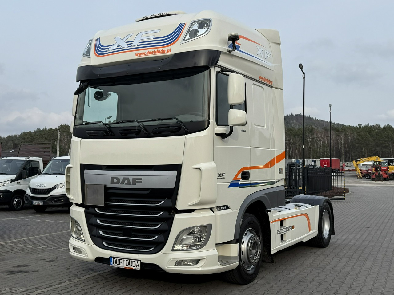 DAF XF 460 SSC E6 Standard Klima Postojowa - وحدة جر: صورة 3 DAF XF 460 SSC E6 Standard Klima Postojowa - وحدة جر: صورة 3