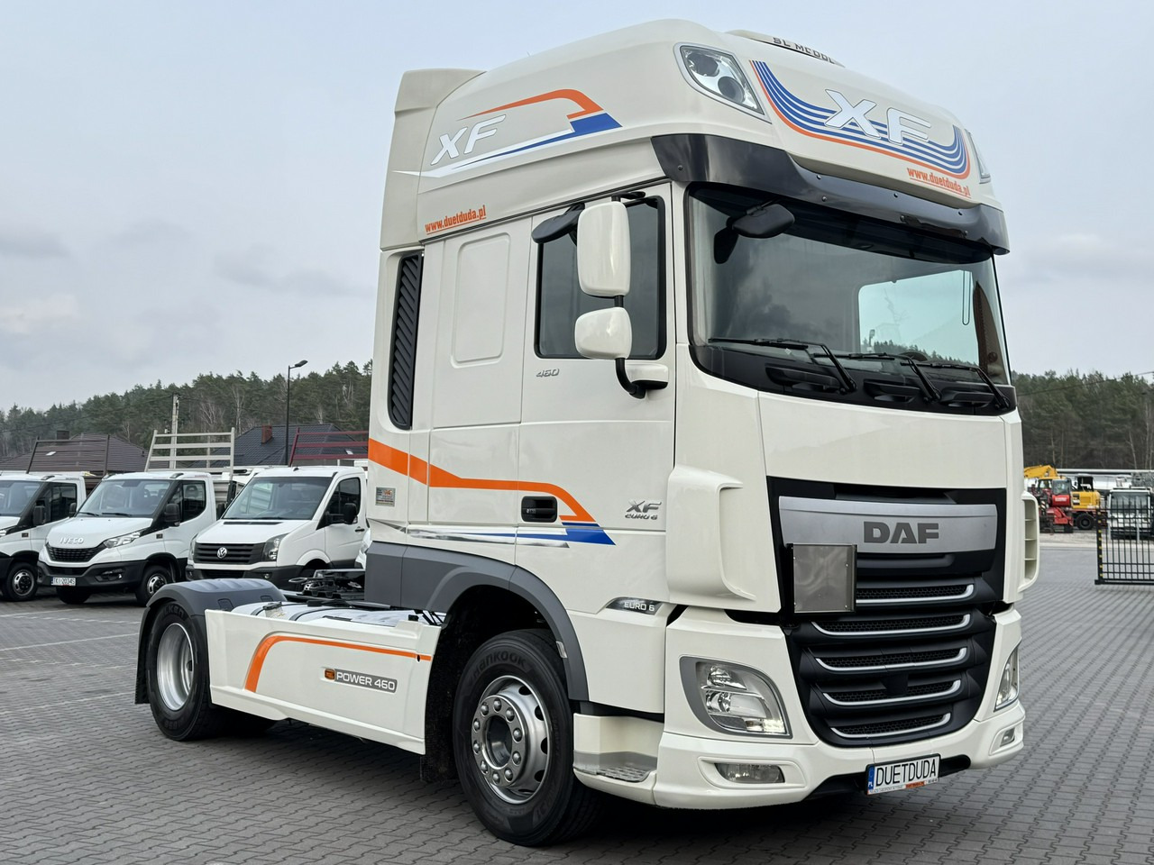 DAF XF 460 SSC E6 Standard Klima Postojowa - وحدة جر: صورة 2 DAF XF 460 SSC E6 Standard Klima Postojowa - وحدة جر: صورة 2