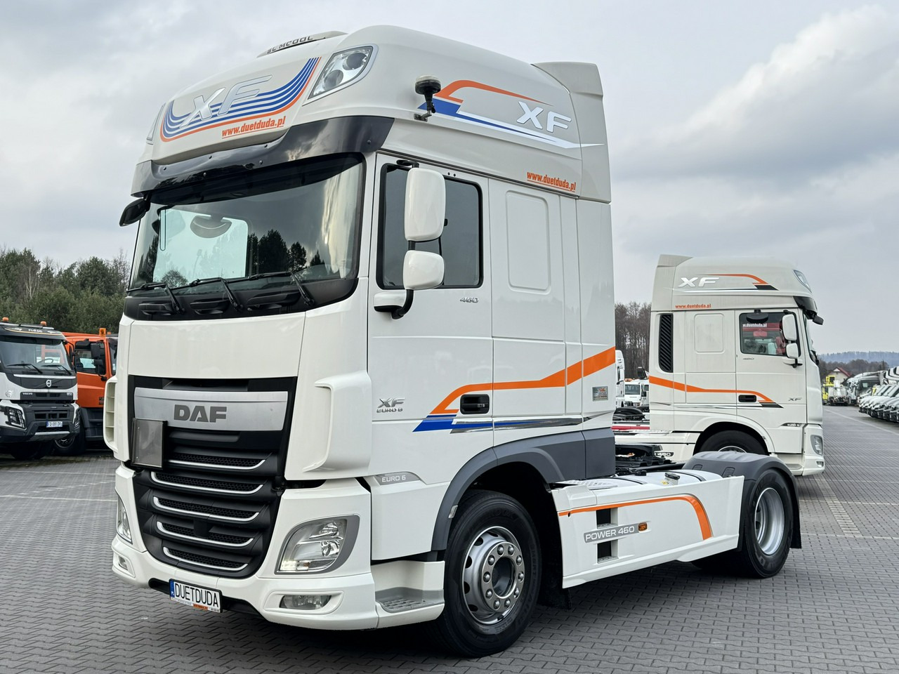 DAF XF 460 SSC E6 Standard Klima Postojowa - وحدة جر: صورة 1 DAF XF 460 SSC E6 Standard Klima Postojowa - وحدة جر: صورة 1