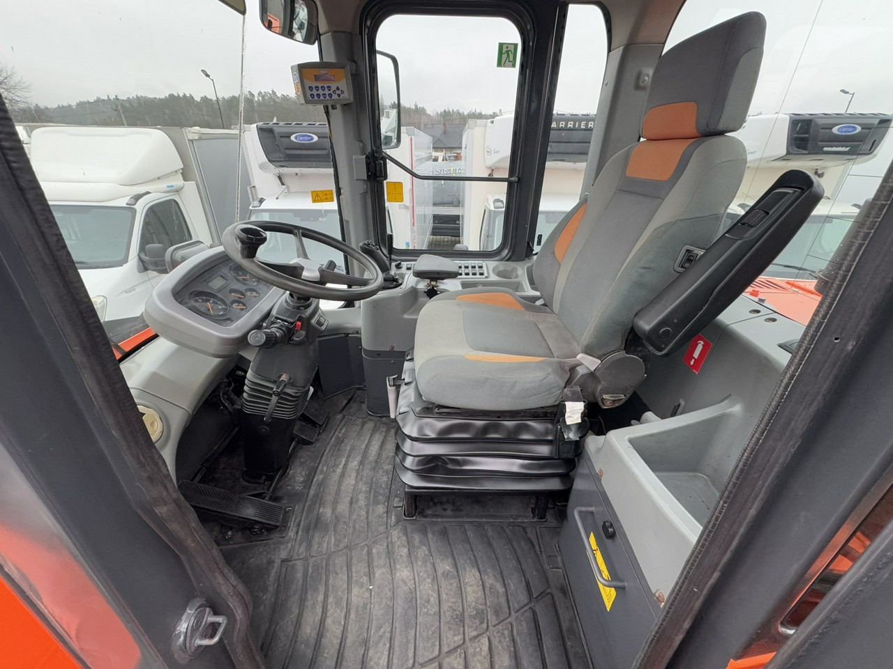 اللودر بعجل Doosan DL250 14,5Ton Łyżka Wysokiego Wysypu !!!: صورة 19
