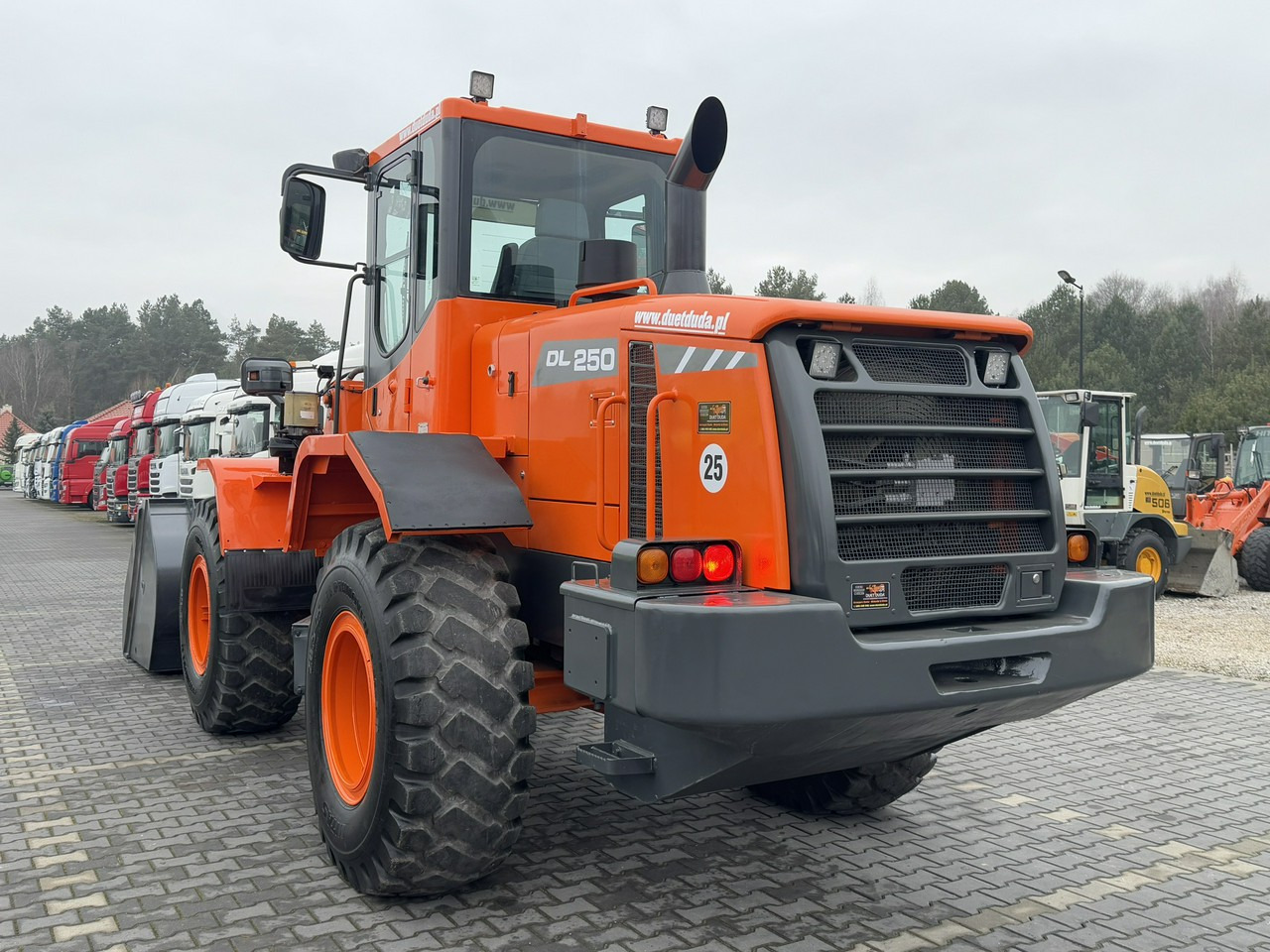 اللودر بعجل Doosan DL250 14,5Ton Łyżka Wysokiego Wysypu !!!: صورة 16