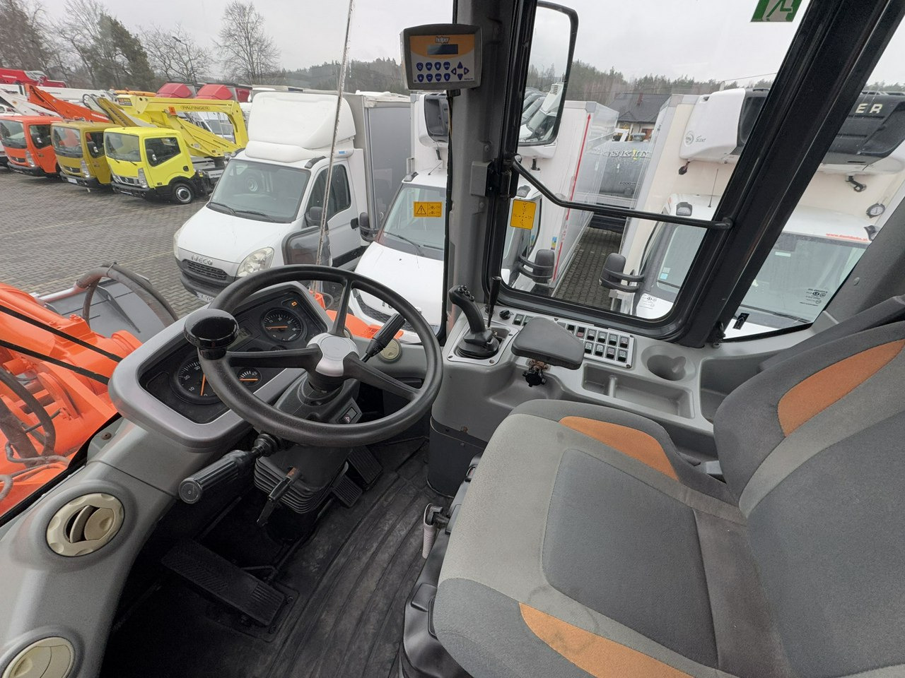 اللودر بعجل Doosan DL250 14,5Ton Łyżka Wysokiego Wysypu !!!: صورة 20