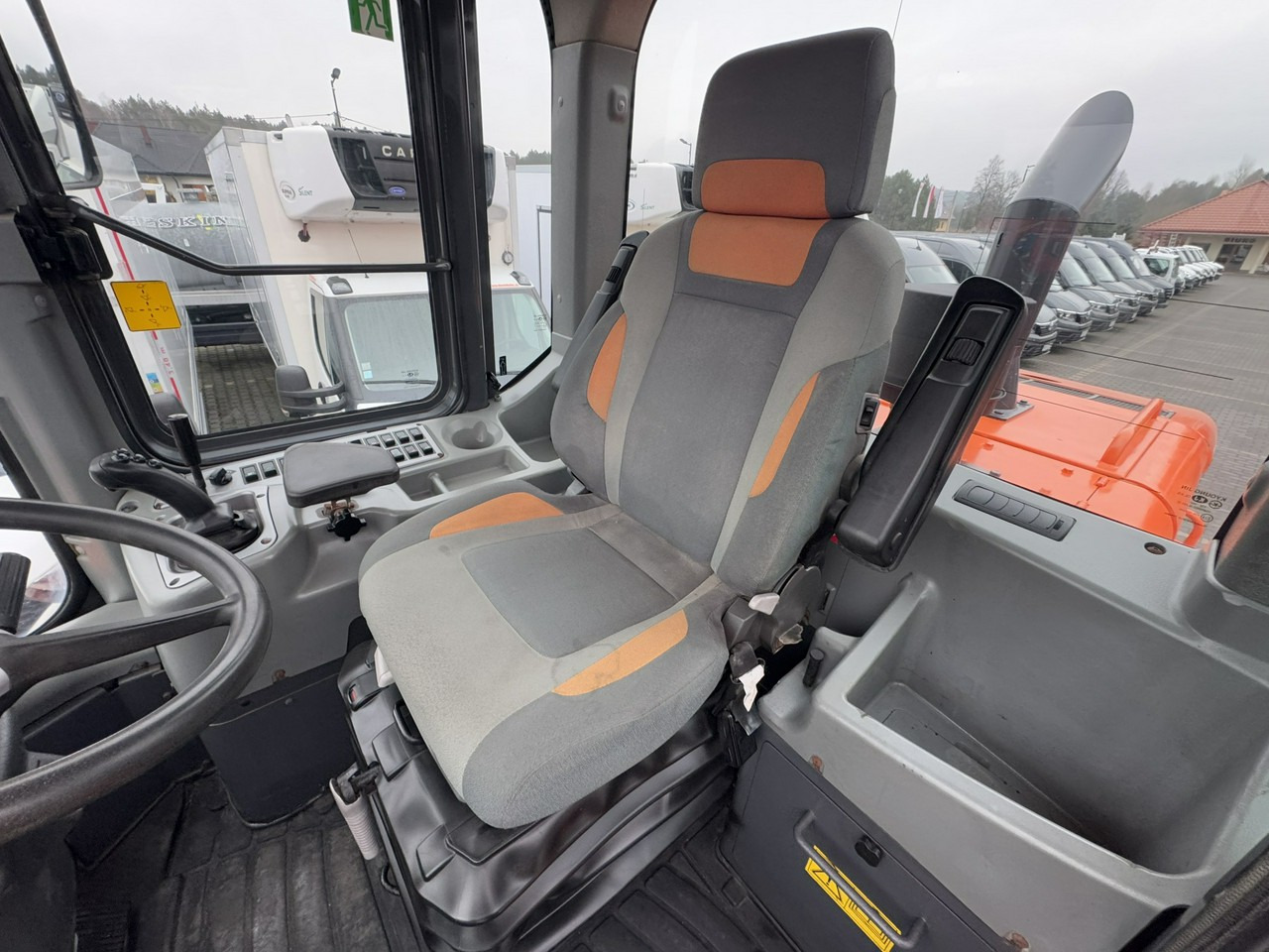 اللودر بعجل Doosan DL250 14,5Ton Łyżka Wysokiego Wysypu !!!: صورة 25