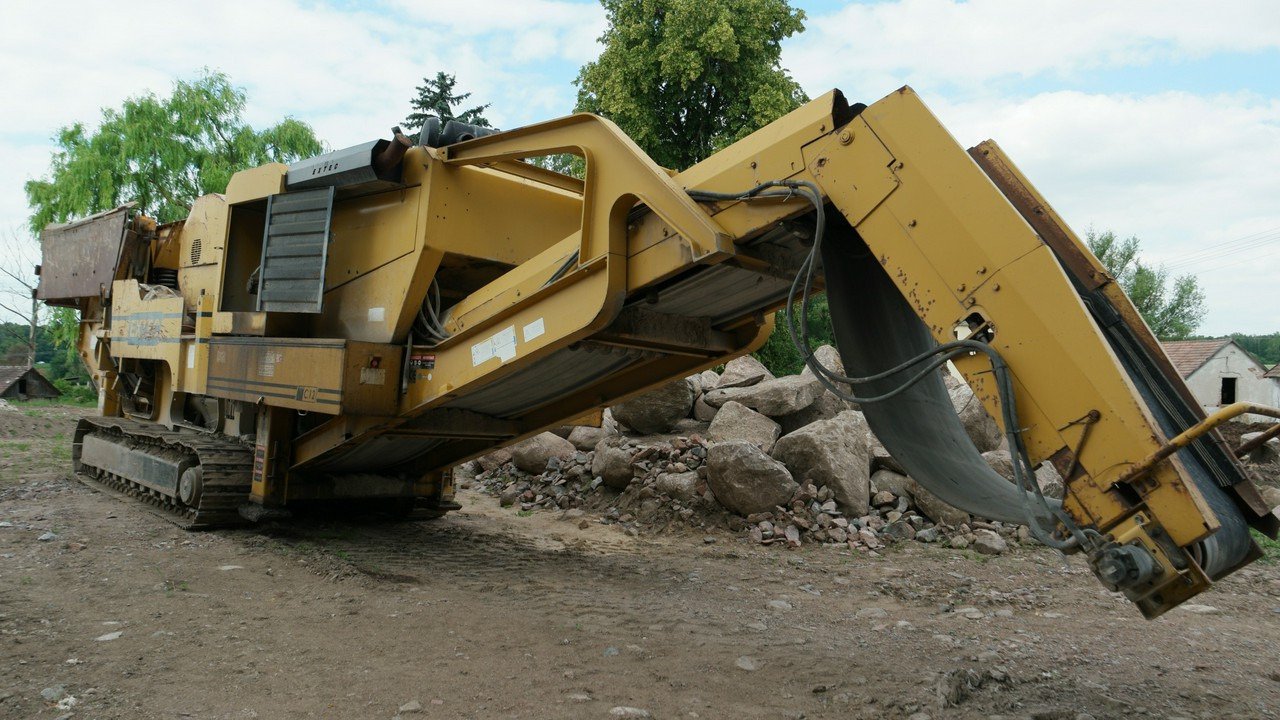 Extec C12+ Masa całkowita 48t - كسارة متحركه: صورة 1 Extec C12+ Masa całkowita 48t - كسارة متحركه: صورة 1