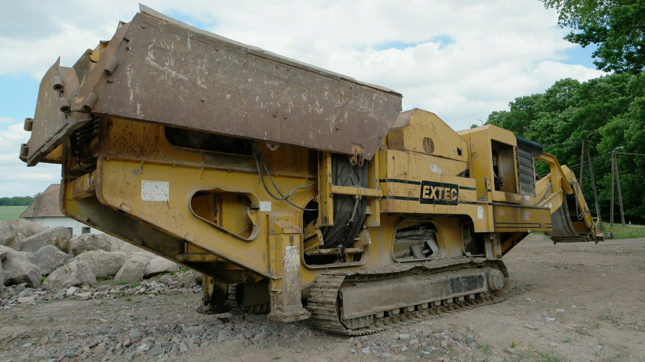 Extec C12+ Masa całkowita 48t - كسارة متحركه: صورة 2 Extec C12+ Masa całkowita 48t - كسارة متحركه: صورة 2