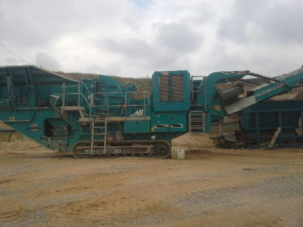 Extec PowerScreen Trakpactor 320 CR 027 Wydajność nawet do 320t/h - كسارة التصادمية: صورة 1 Extec PowerScreen Trakpactor 320 CR 027 Wydajność nawet do 320t/h - كسارة التصادمية: صورة 1
