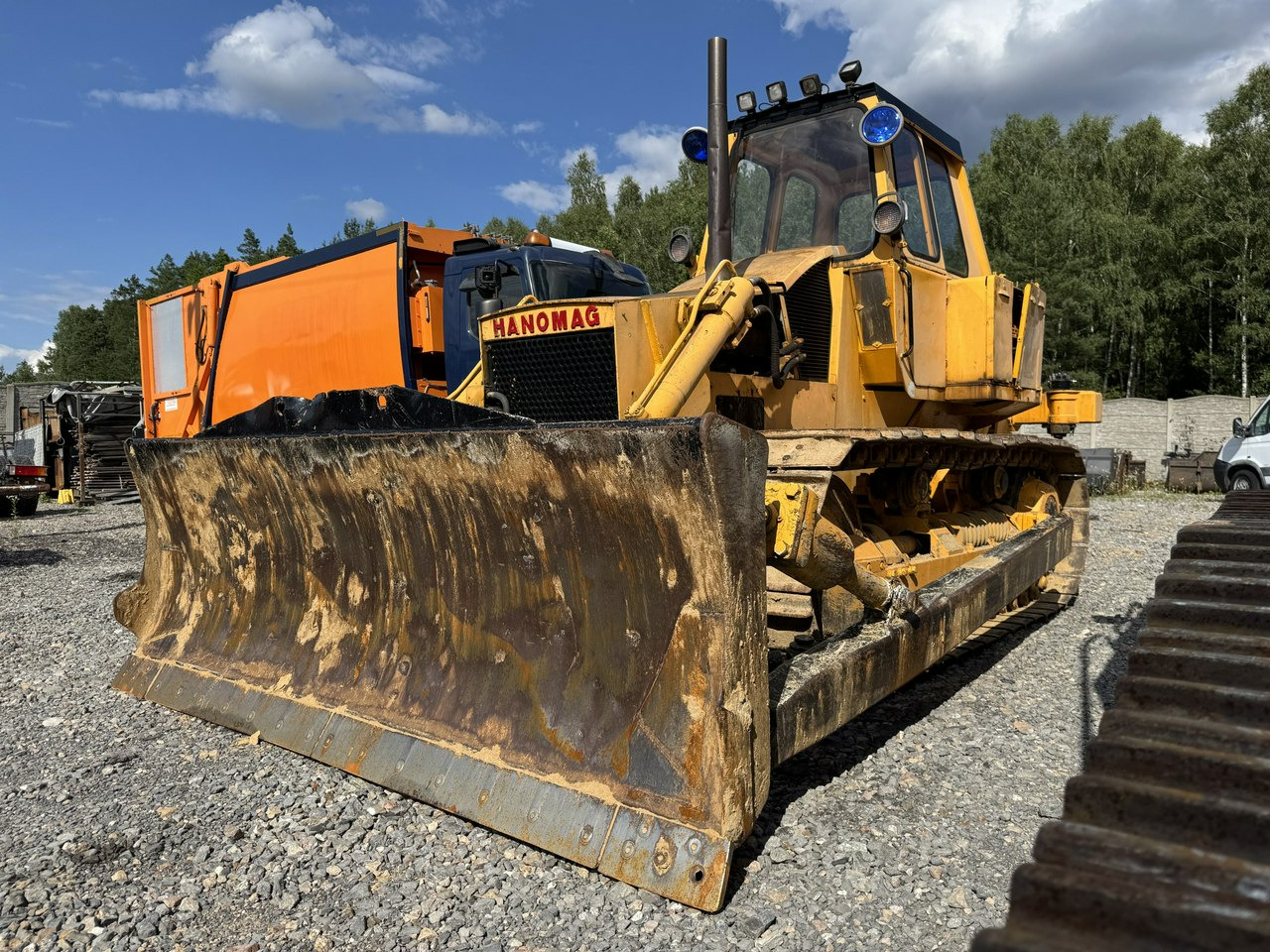 Hanomag Zrywak Waga-18ton w Pełni Sprawny do Pracy K12c - جرافة: صورة 4 Hanomag Zrywak Waga-18ton w Pełni Sprawny do Pracy K12c - جرافة: صورة 4