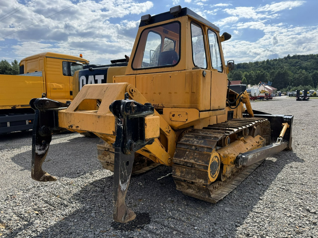 Hanomag Zrywak Waga-18ton w Pełni Sprawny do Pracy K12c - جرافة: صورة 2 Hanomag Zrywak Waga-18ton w Pełni Sprawny do Pracy K12c - جرافة: صورة 2
