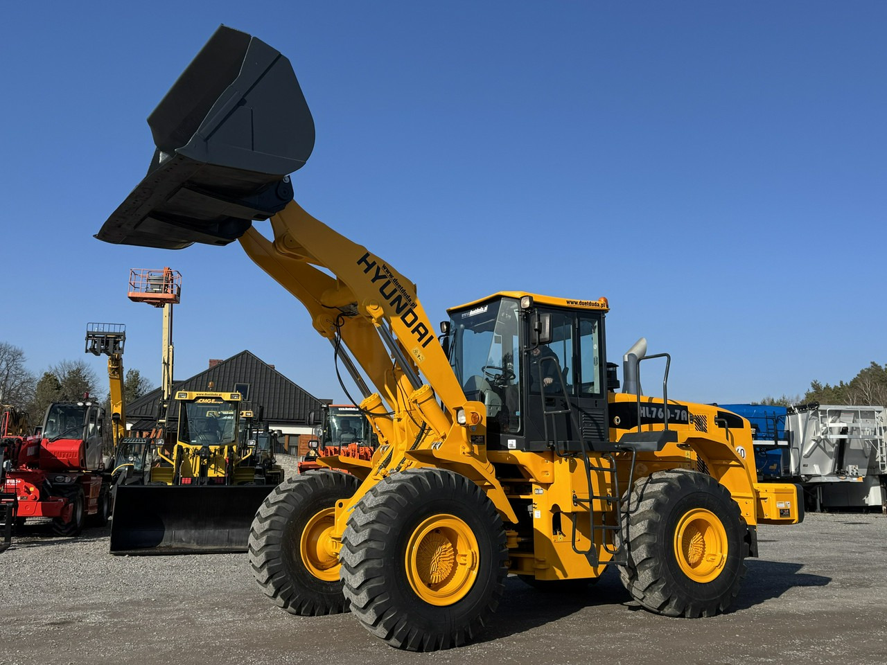 Hyundai HL760-7A Centralne Smarowanie waga-18 ton - اللودر بعجل: صورة 1 Hyundai HL760-7A Centralne Smarowanie waga-18 ton - اللودر بعجل: صورة 1