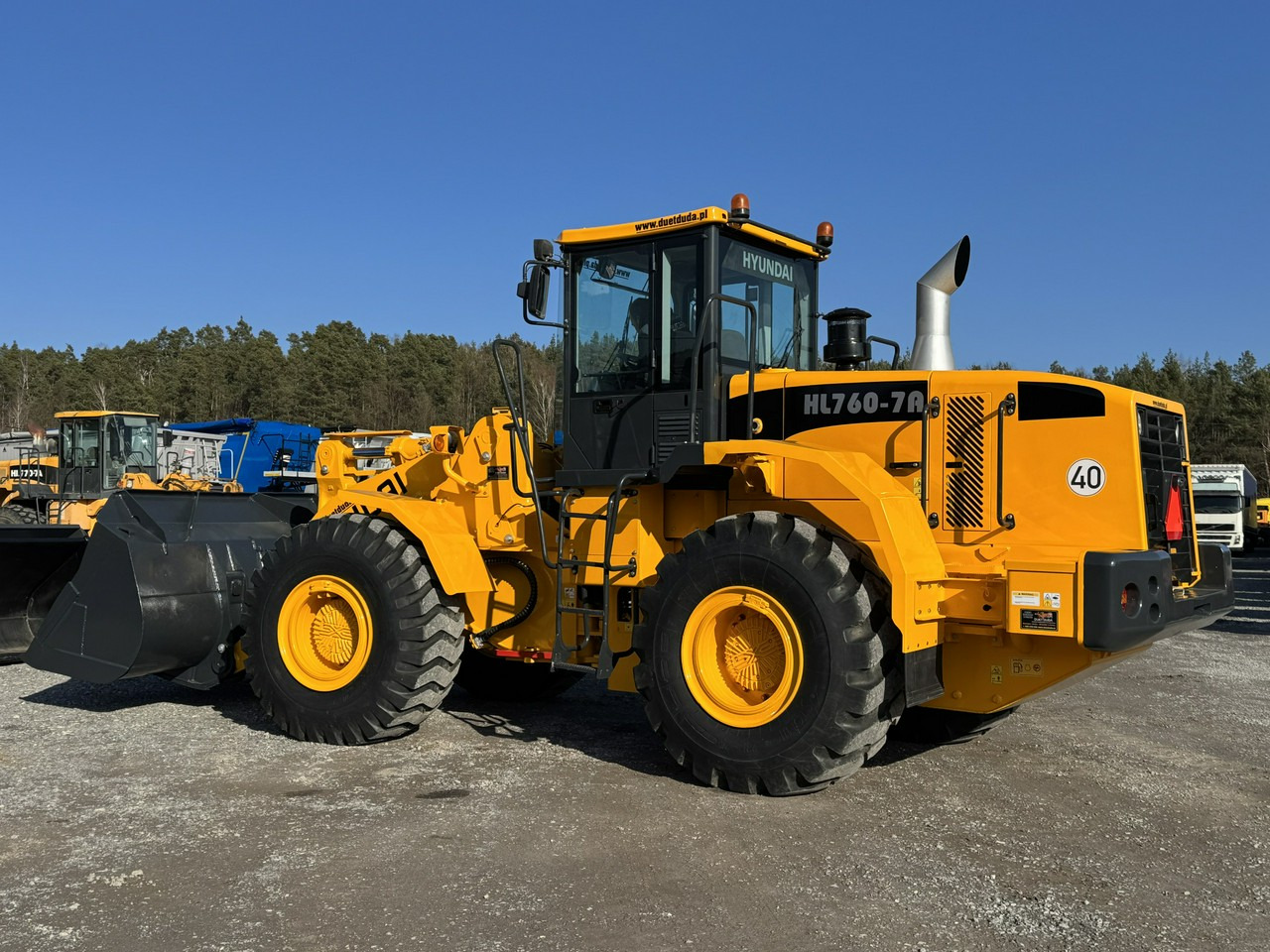 Hyundai HL760-7A Centralne Smarowanie waga-18 ton Hyundai HL760-7A Centralne Smarowanie waga-18 ton: صورة 10 Hyundai HL760-7A Centralne Smarowanie waga-18 ton Hyundai HL760-7A Centralne Smarowanie waga-18 ton: صورة 10