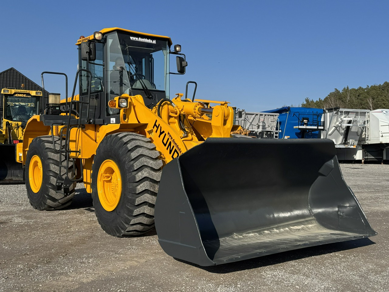 Hyundai HL760-7A Centralne Smarowanie waga-18 ton - اللودر بعجل: صورة 4 Hyundai HL760-7A Centralne Smarowanie waga-18 ton - اللودر بعجل: صورة 4