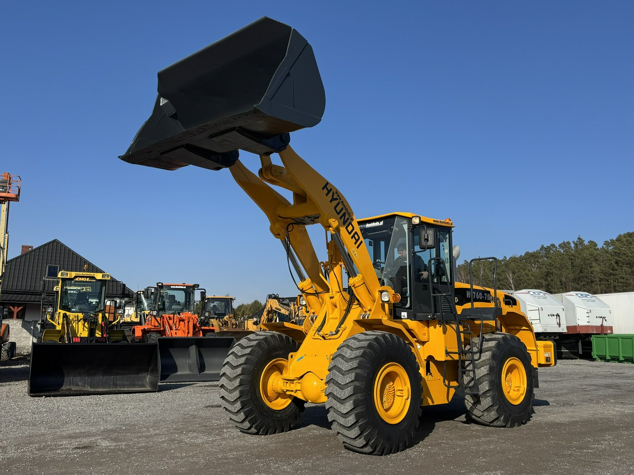 Hyundai HL760-7A Centralne Smarowanie waga-18 ton Hyundai HL760-7A Centralne Smarowanie waga-18 ton: صورة 6 Hyundai HL760-7A Centralne Smarowanie waga-18 ton Hyundai HL760-7A Centralne Smarowanie waga-18 ton: صورة 6