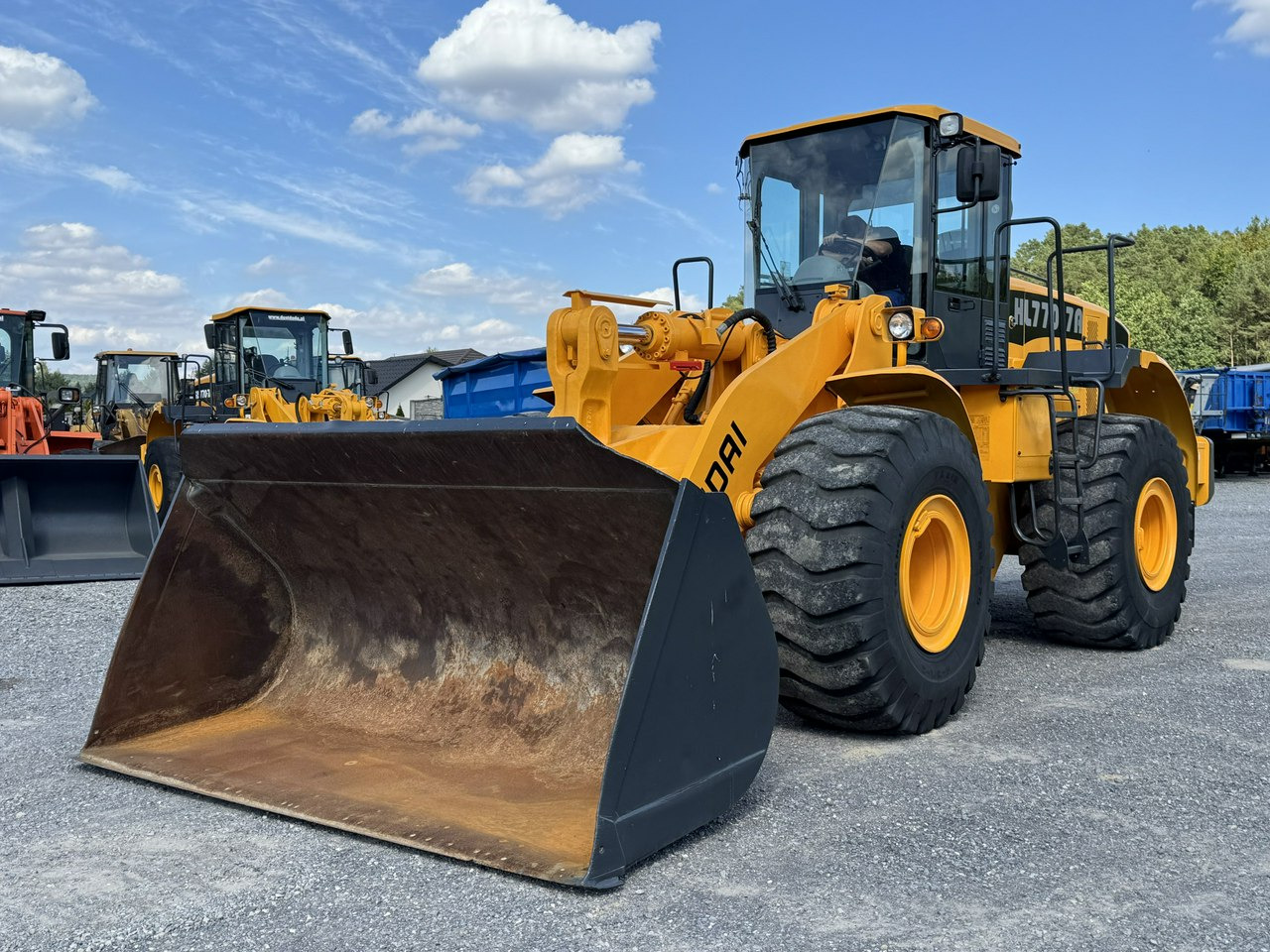 Hyundai HL770-7A - اللودر بعجل: صورة 3 Hyundai HL770-7A - اللودر بعجل: صورة 3