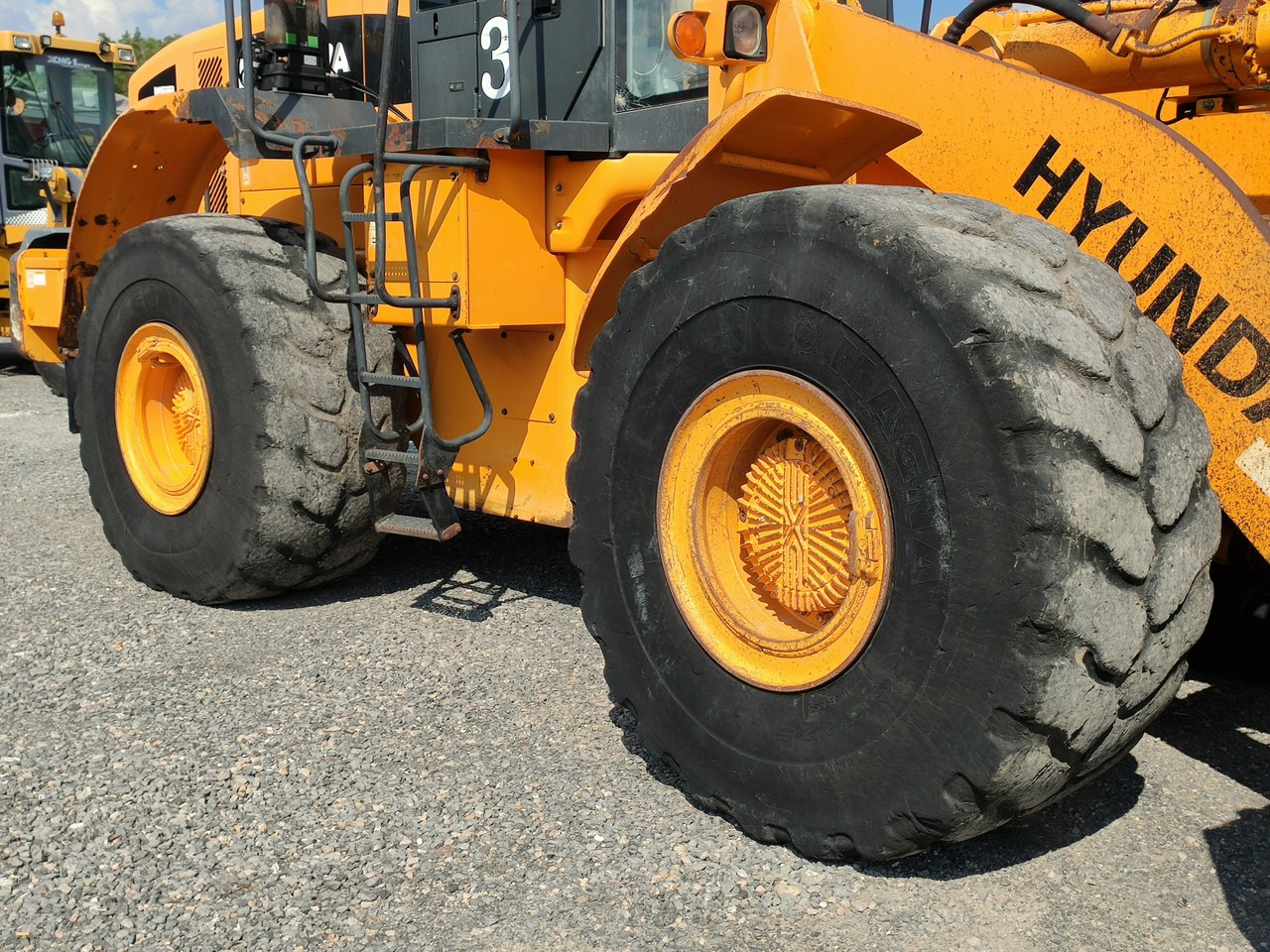 Hyundai HL770-7A - اللودر بعجل: صورة 4 Hyundai HL770-7A - اللودر بعجل: صورة 4