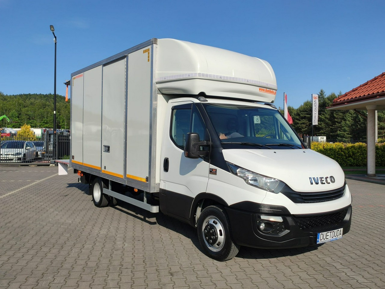 Iveco Daily 35C14 - شاحنة مغلقة الصندوق: صورة 4 Iveco Daily 35C14 - شاحنة مغلقة الصندوق: صورة 4