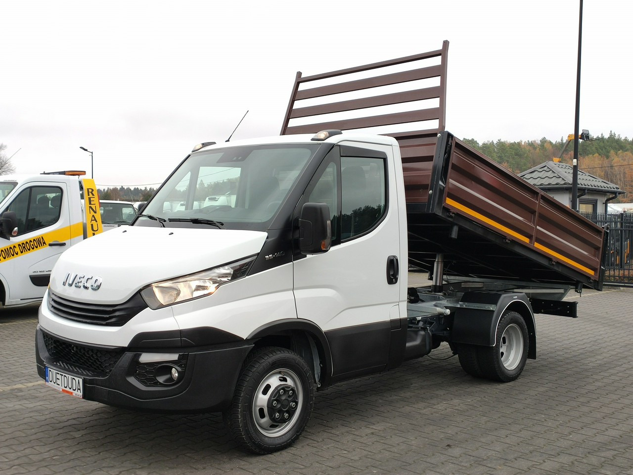 Iveco Daily 35C14 - قلاب صغير: صورة 2 Iveco Daily 35C14 - قلاب صغير: صورة 2