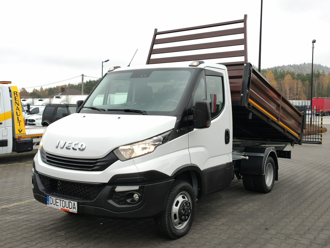 Iveco Daily 35C14 - قلاب صغير: صورة 3 Iveco Daily 35C14 - قلاب صغير: صورة 3