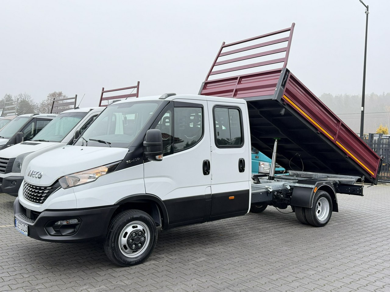 Iveco Daily 35C16 V - قلاب صغير: صورة 1 Iveco Daily 35C16 V - قلاب صغير: صورة 1