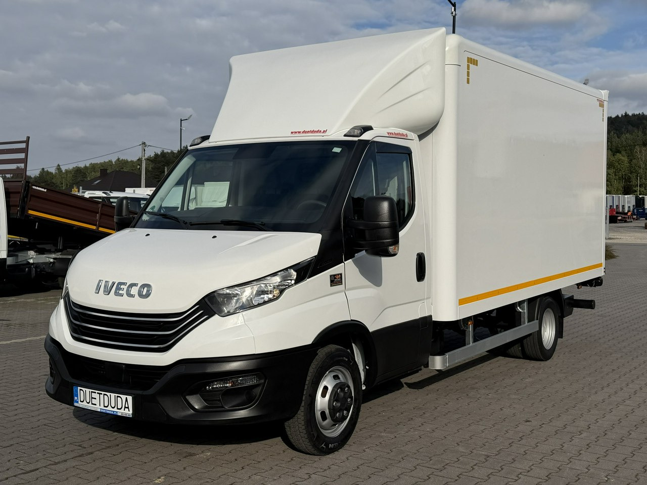 Iveco Daily 35C16 V - شاحنة مغلقة الصندوق: صورة 5 Iveco Daily 35C16 V - شاحنة مغلقة الصندوق: صورة 5
