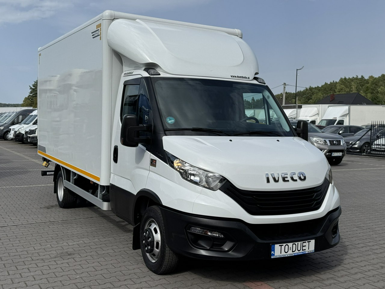 Iveco Daily 35C16 V - شاحنة مغلقة الصندوق: صورة 5 Iveco Daily 35C16 V - شاحنة مغلقة الصندوق: صورة 5