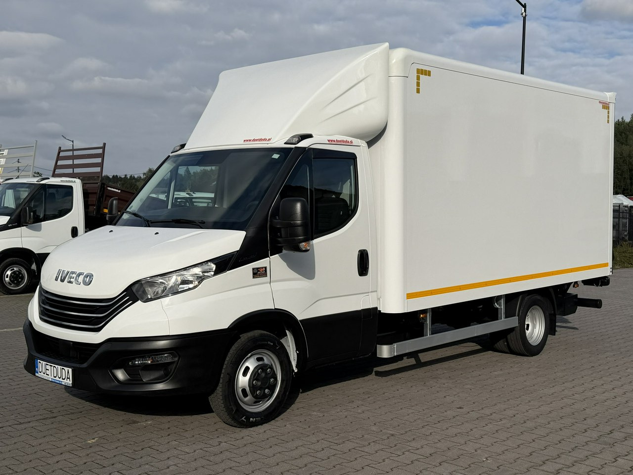 Iveco Daily 35C16 V - شاحنة مغلقة الصندوق: صورة 3 Iveco Daily 35C16 V - شاحنة مغلقة الصندوق: صورة 3