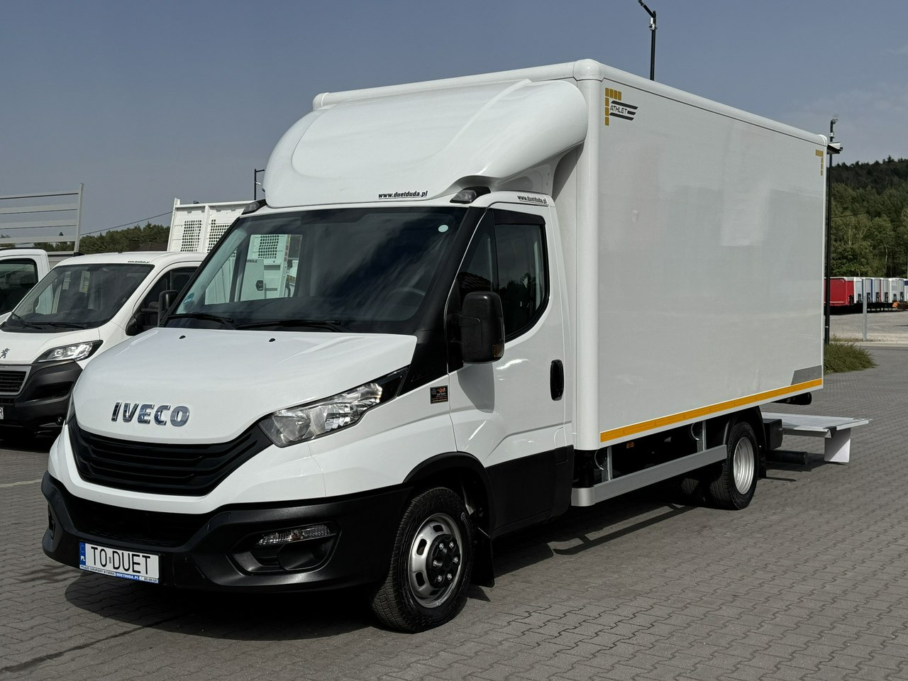 Iveco Daily 35C16 V - شاحنة مغلقة الصندوق: صورة 4 Iveco Daily 35C16 V - شاحنة مغلقة الصندوق: صورة 4