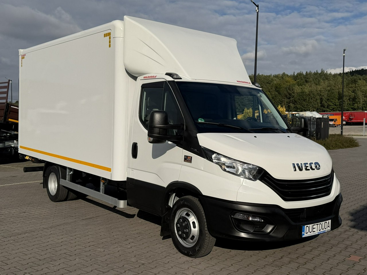 Iveco Daily 35C16 V - شاحنة مغلقة الصندوق: صورة 4 Iveco Daily 35C16 V - شاحنة مغلقة الصندوق: صورة 4
