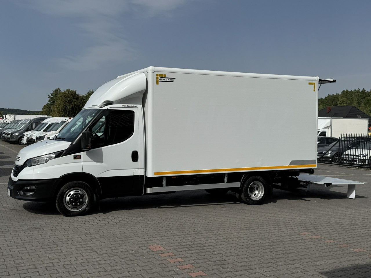 Iveco Daily 35C16 V - شاحنة مغلقة الصندوق: صورة 2 Iveco Daily 35C16 V - شاحنة مغلقة الصندوق: صورة 2