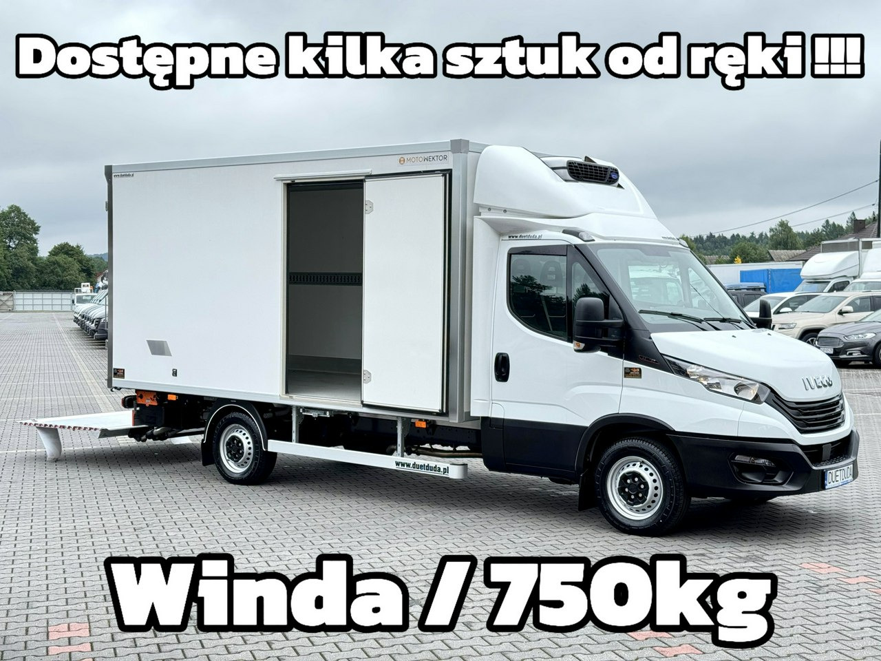 Iveco Daily 35S16 V - شاحنة مُبرّدة للتوصيل: صورة 1 Iveco Daily 35S16 V - شاحنة مُبرّدة للتوصيل: صورة 1